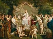 Henri-Pierre Picou Allegory of Spring oil painting